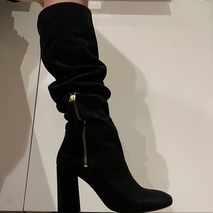 Free People knee length boots